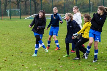 Bild 67 - B-Juniorinnen FSG BraWie 08 - SV Bokhorst : Ergebnis: 0:6